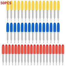 Lames de remplacement pour outils électriques, 30/45/60 degrés, pour traceur, Roland Cricut