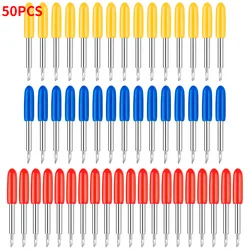 Lâminas de substituição para roland cricut, lâminas de 30/45/60 graus para cortadores de ferramentas elétricas, plotter de corte
