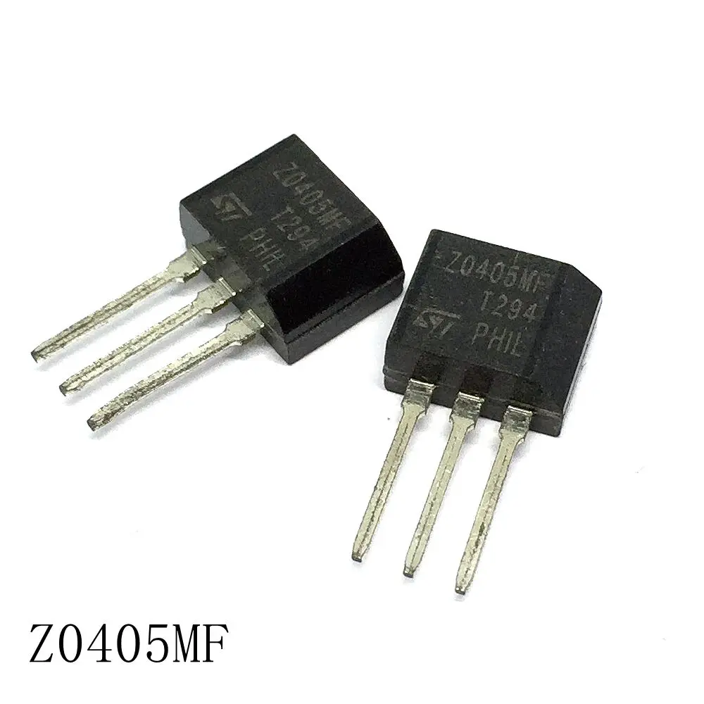 TRIAC Z0405MF TO-202 4A/600V 10pcs/lots new in stock