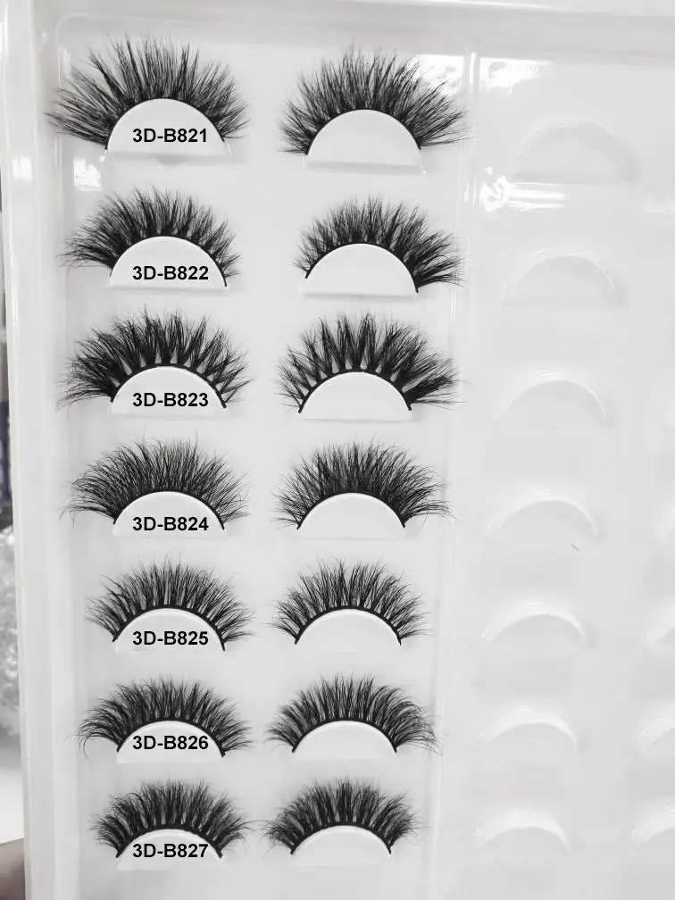 

10 pairs 3D Mink lashes
