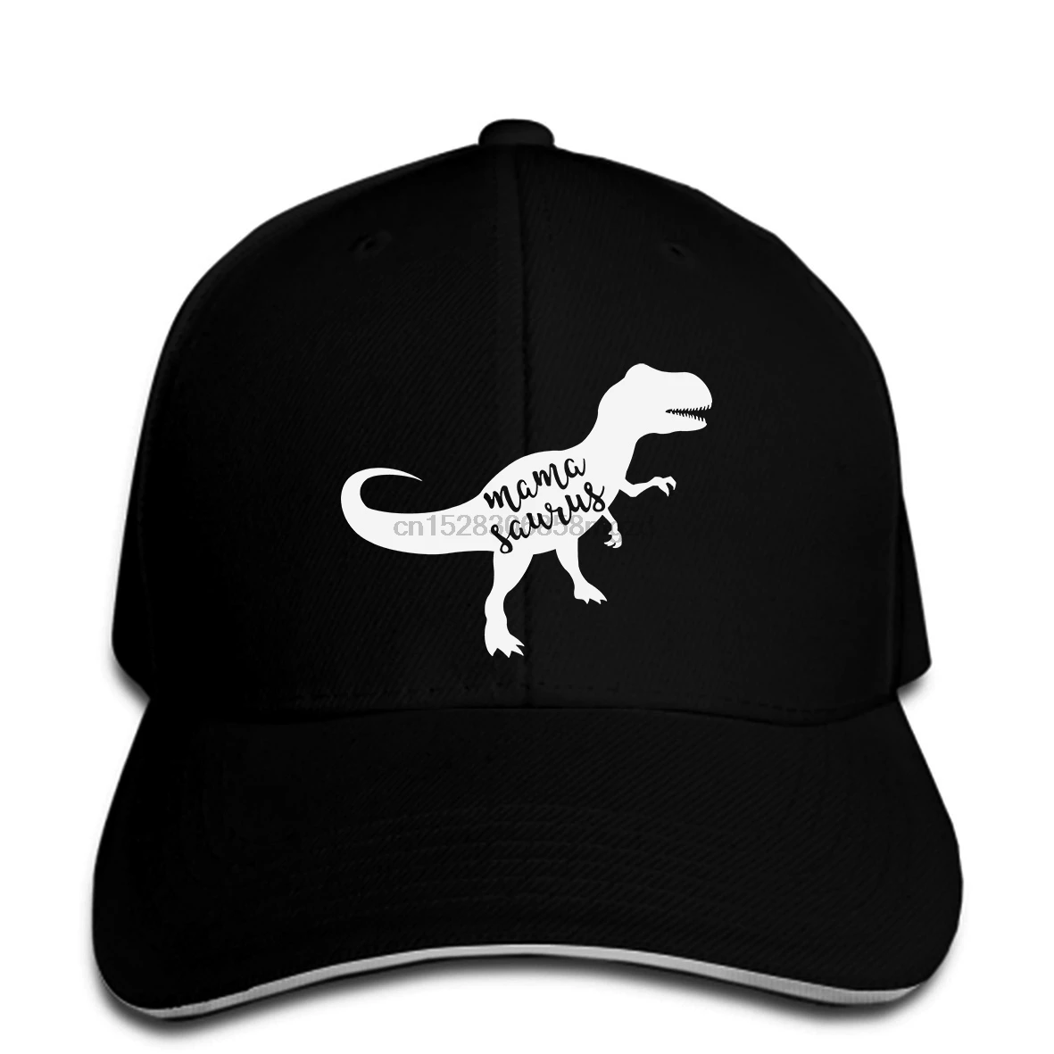 Mamasaurus Mum Mama Funny Mens Unisex Men Baseball Cap Snapback Cap