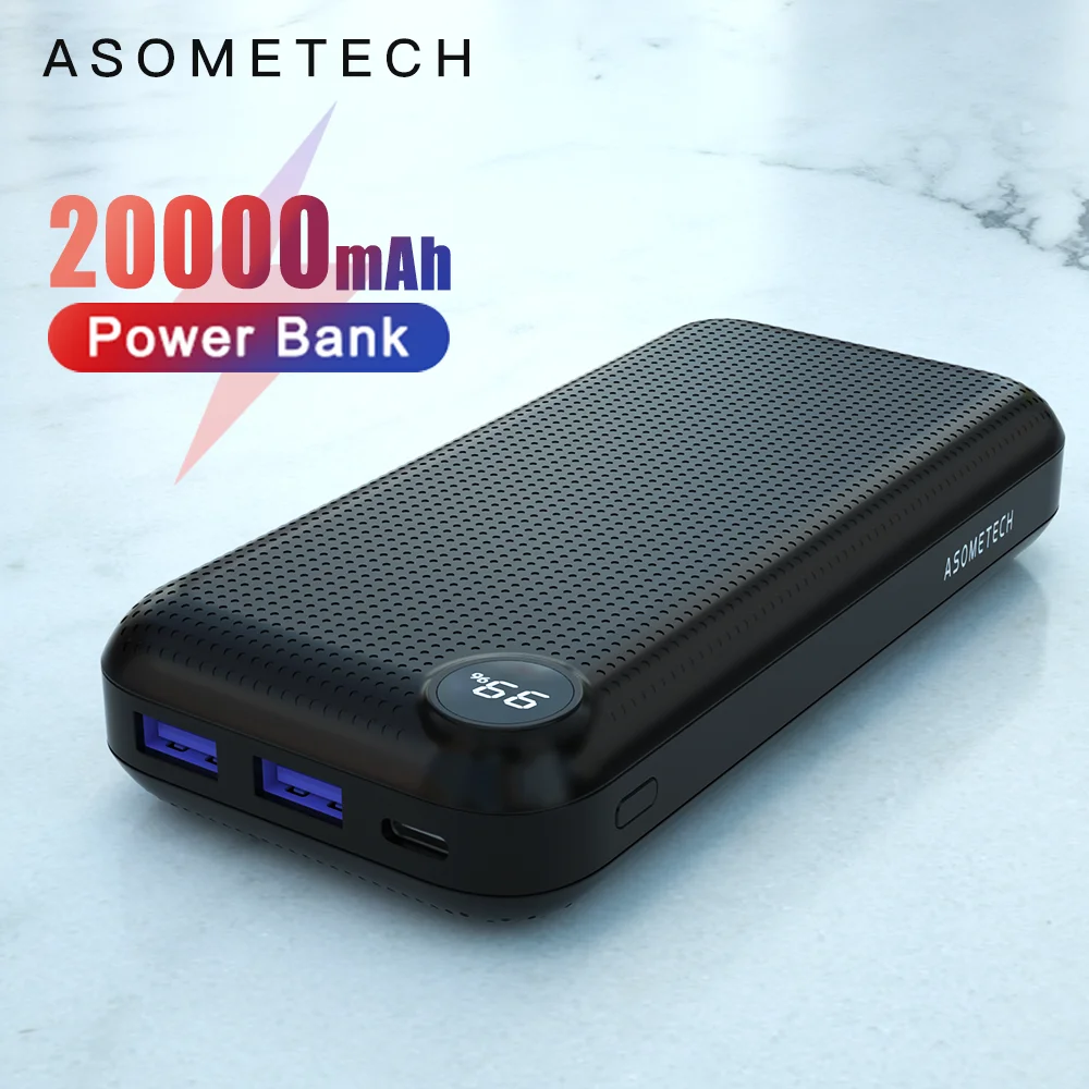 Power Bank 20000mAh Portable Charging Charger Powerbank 20000 mah External Battery Pack Poverbank for iPhone Samsung Xiaomi Power Bank 20000mAh Portable Charging Charger Powerbank 20000 mah External Battery Pack Poverbank for iPhone Samsung Xiaomi