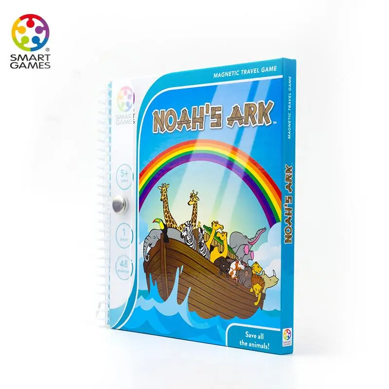 

Belgium Smart Games Children Board Game noahs Ark Noah's Ark Educational Portable Toy Game