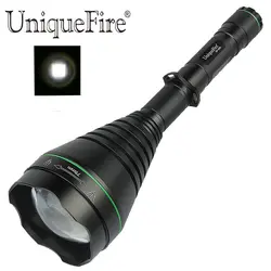 UniqueFire импорт фонарик UF-1508 XM-L2 светодиодный тактический фонарь 500 м Луч расстояние Масштабируемые Факел осветитель