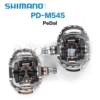 

SPD Pedals PD-M545 PD M545 MTB Mountain XC Clipless Bike Incl SM-SH51 Cleats Mountain bike pedals