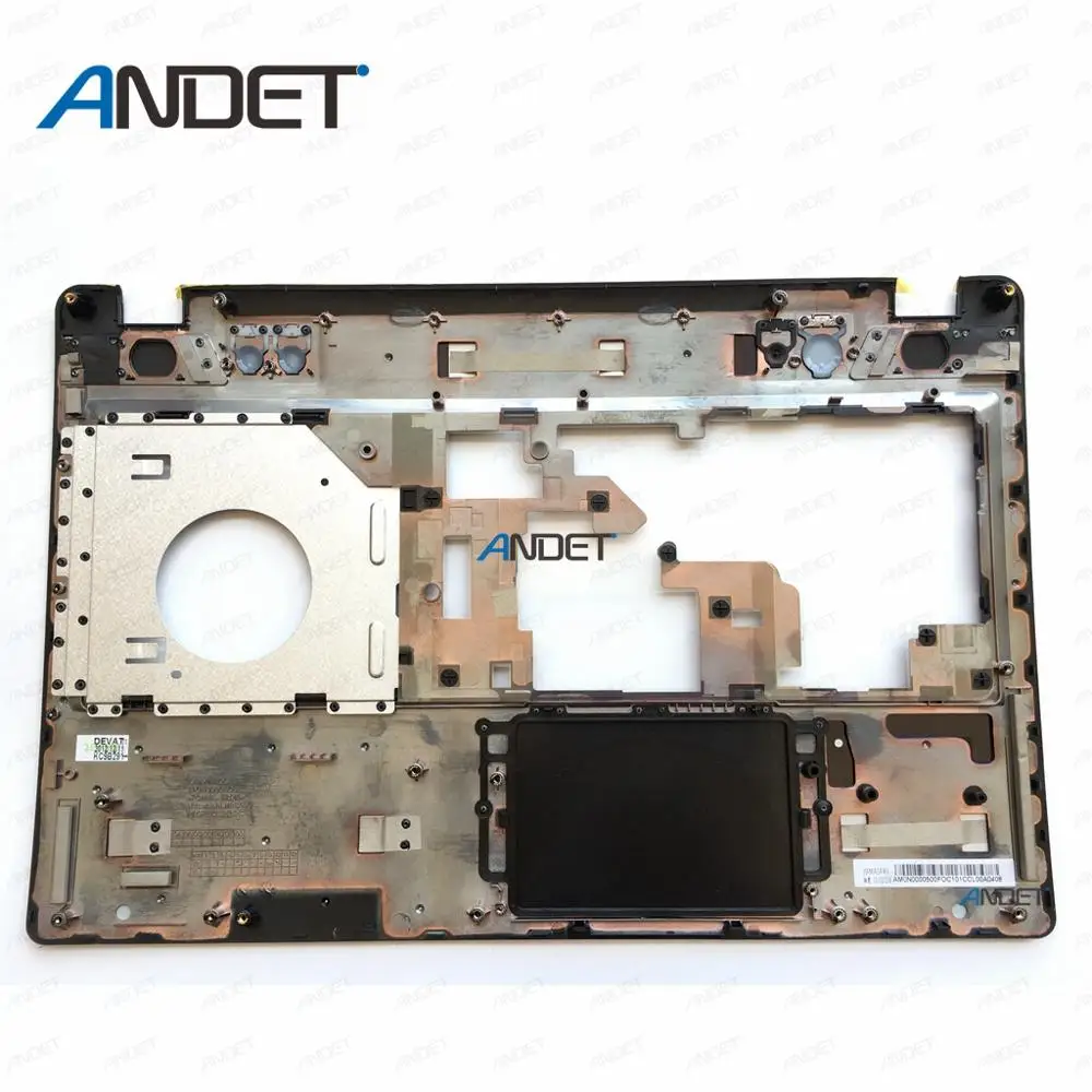 Чехол для lenovo Ideapad Y580 Y580A Y580P с подставкой для рук без сенсорной панели TP AM0N0000500 - Цвет: no touchpad