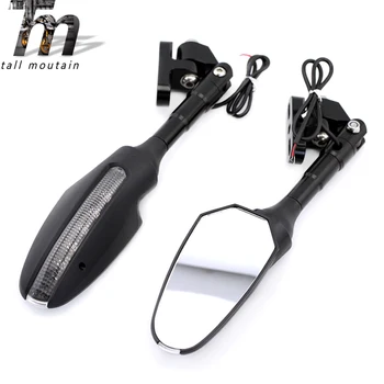 

Side Rearview Rear View Mirrors For KAWASAKI NINJA 300 ZX-6R ZX6R 2013-2016 2014 2015 2016 Adjustable Mirror Looking Glass