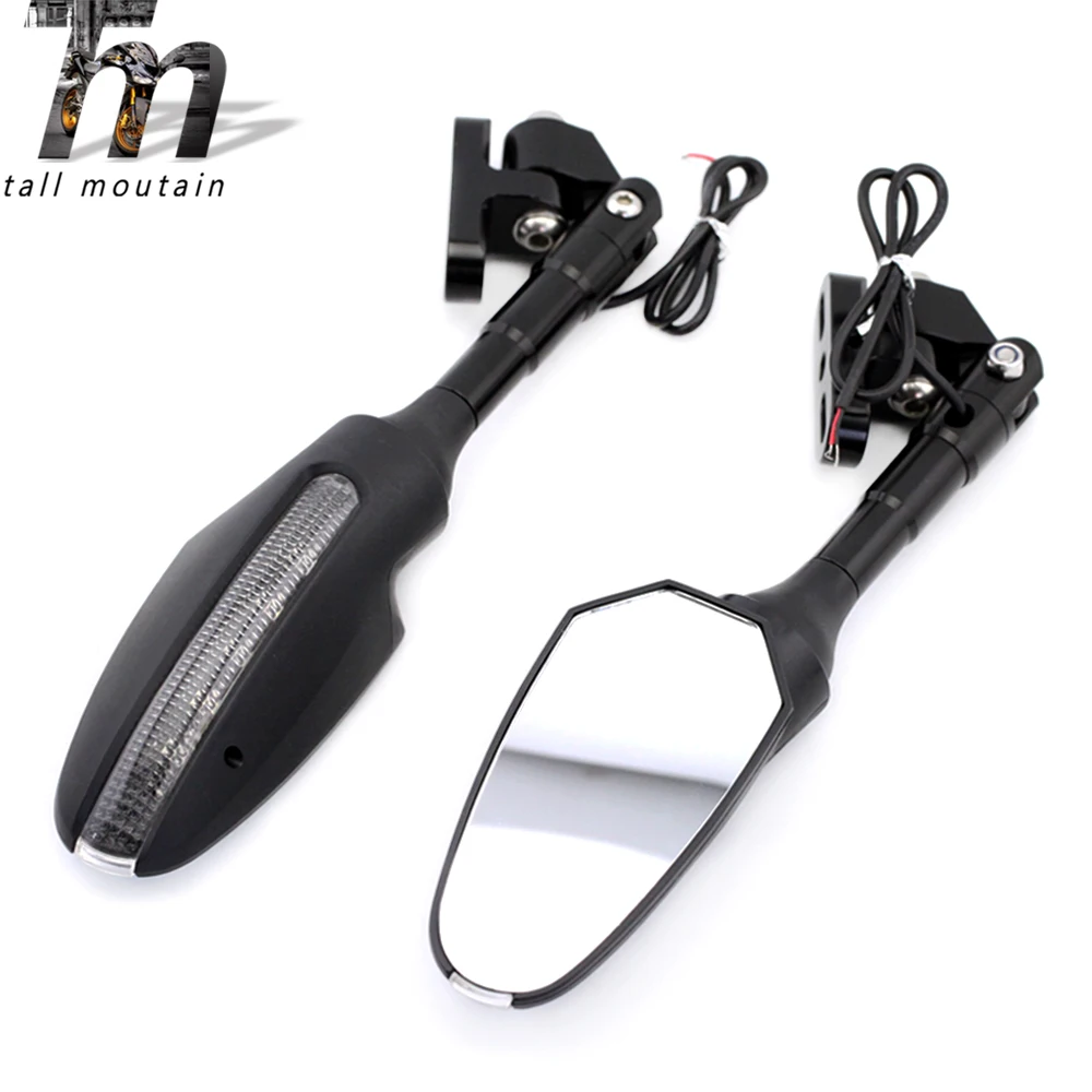 

Side Rearview Rear View Mirrors For YAMAHA YZF-R1 YZF R1 2009-2014 2010 2011 2012 2013 14 Adjustable Mirror Looking Glass Lens