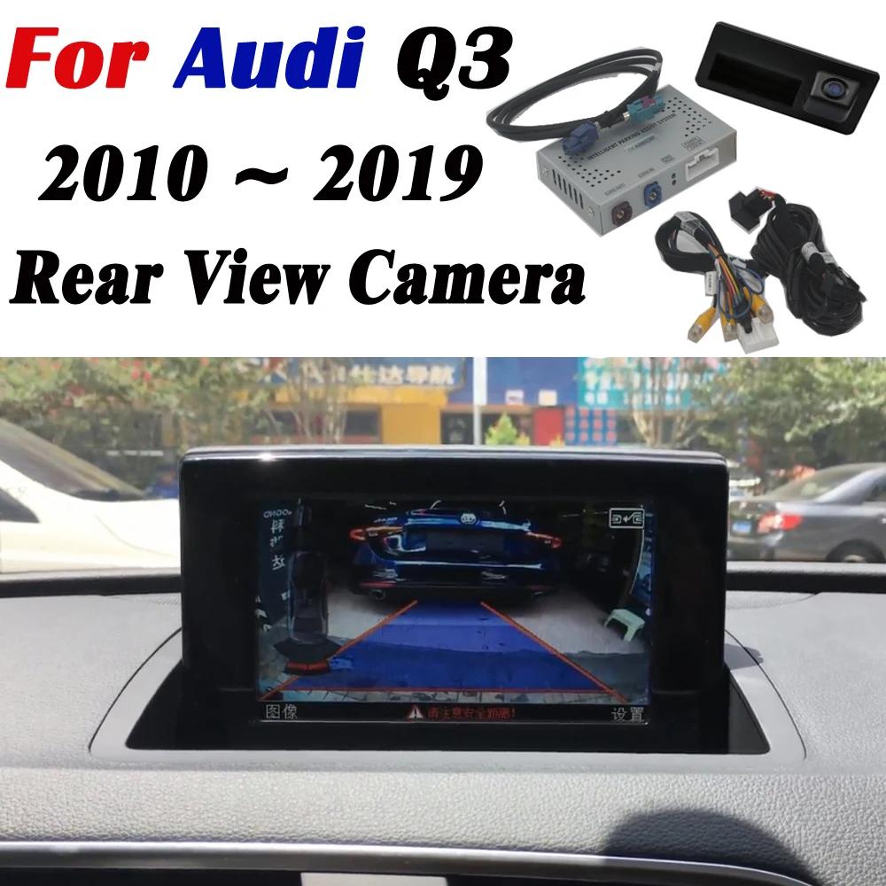 Us 143 28 28 Off For Audi Q3 2010 2011 20112 2013 2014 2015 2016 2017 2018 Front Rear Camera Original Screen Upgrade Night Backup Camera Decoder In
