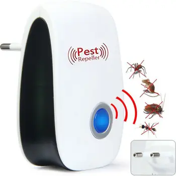 

EU/US plug electronic mosquito repellent ultrasonic insect repellent indoor cockroach mosquito and rodent control