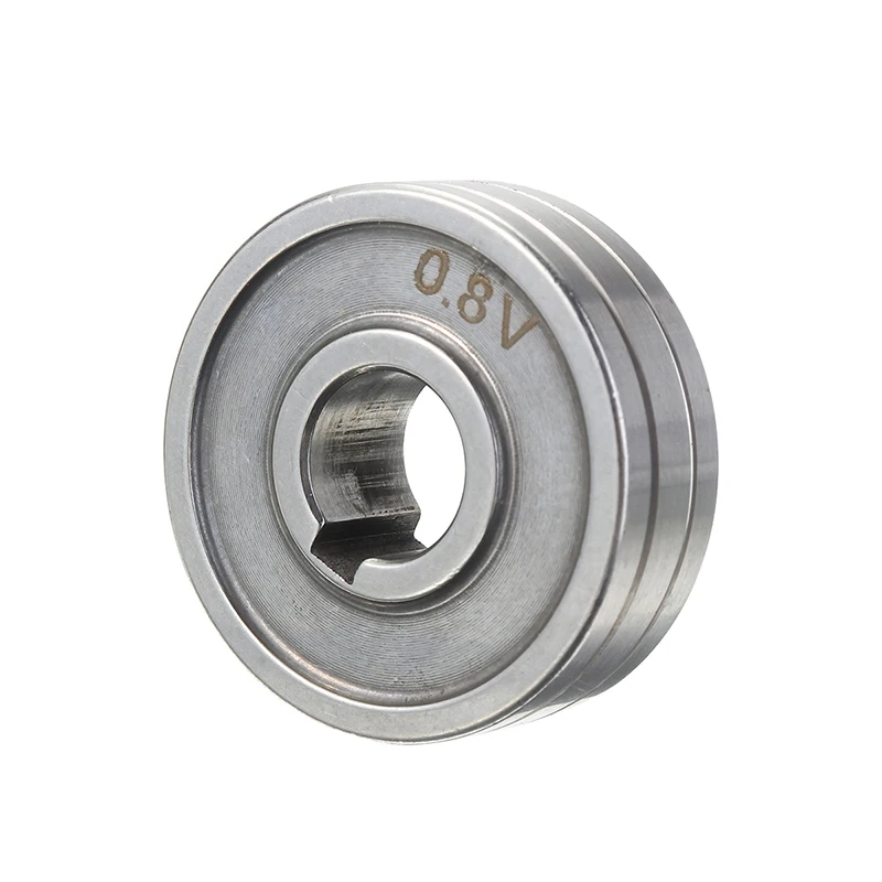 

High Precision Steel 0.6X0.8 MIG Welder Wire Feed Drive Roller Roll Kunrled-Groove .030"-.035" For Welding Machine Driving Wheel