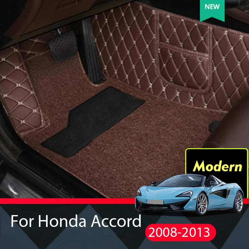 Коврики автомобильные коврики для Honda Accord 2013 2012 2011 2010 2009 2008 | Автомобили и