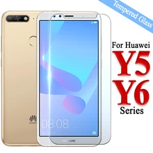 Защитное стекло для huawei y6 prime armor закаленное защитное стекло для экрана huawei i y5 ii huawey y 5 6 huaway huawie tremp