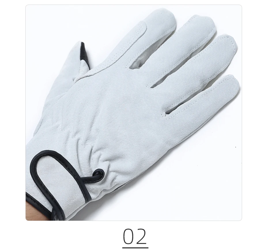 Брендовый продукт свиной спилок кожаные сварочные рабочие перчатки износостойкие защитные перчатки для работников кожаная Рабочая перчатка 321