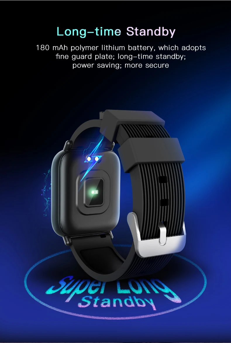 Смарт-часы для мужчин и женщин, спортивные наручные часы на Android, смарт-электроника, монитор артериального давления, пульсометр, трекер ходьбы