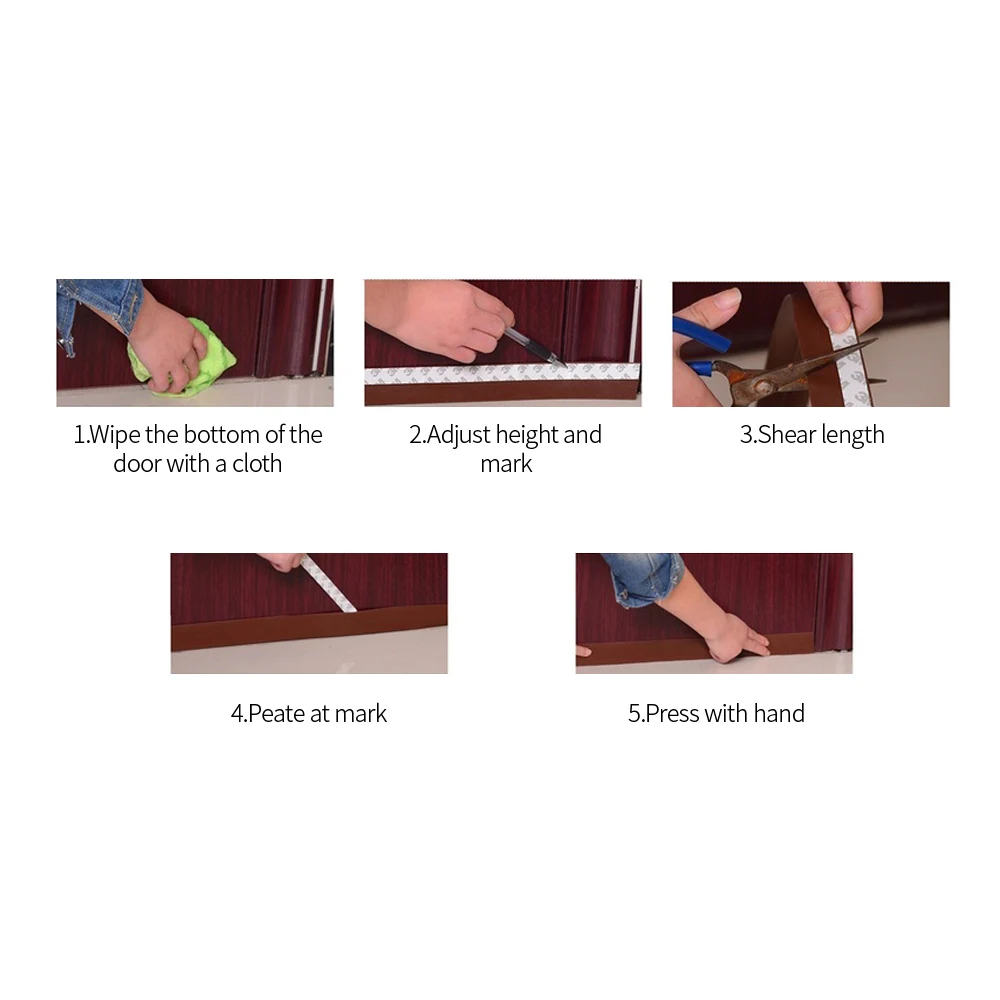 1m PVC Sealing Strip Kitchen Bathroom Shower Sink Bath Wall Sink Basin Edge Self Adhesive Tape sealing strip tape sealing tape sealing strip waterproof tape
