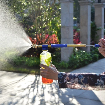 

Copper Garden Watering Bottle Spray Gun Pesticide Sprayer Gardening Sprinkler Saving Watering Irrigation Tool Kits