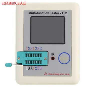 

Transistor Tester LCR-TC Full Color Screen Graphic Display Finished Product