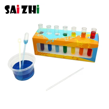 

Saizhi Children Colorful Music Bottle Science Experiment Toy Stem Handmade DIY Science And Technology Small Production Invention