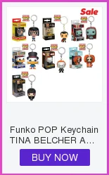 FUNKO POP Dragon Ball Супермен Человек-паук форки Бэтмен отряд самоубийц фигурка кукла Коллекционная модель брелок с коробкой