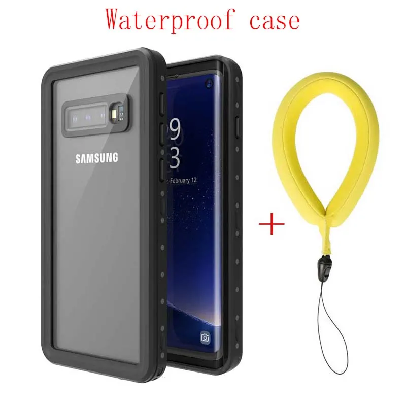 

Waterproof Case Swimming Outdoor Protective 360 Full Shockproof Cover For Samsung Galaxy S10 S10Plus Note10 Note10plus KS0320