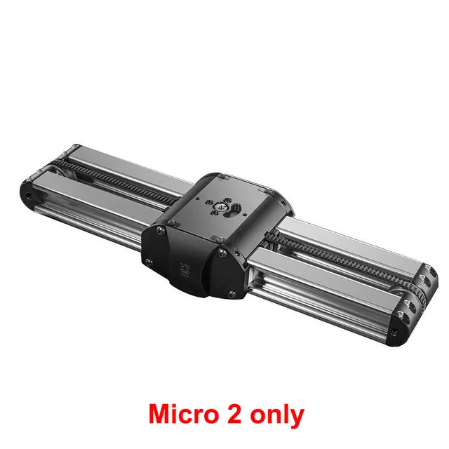 Микро 2 камеры слайдер рельсовая система Долли Профессиональный мини видео Слайдеры для DSLR камеры s sony BMCC Canon красный ARRI Mini - Цвет: Mirco2
