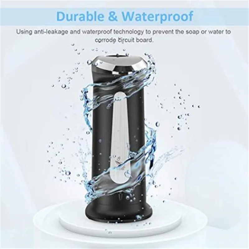 Soap Dispenser Touchless Automatic диспенсер ABS Infrared Motion Sensor Waterproof Base