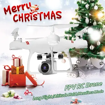 

Camera Drone 2.4GHz RC 6-axis 30W WIFI Camera Gyroscope Ky101s Quadcopter FPV Altitude Hold drone profissional Xmas Gifts
