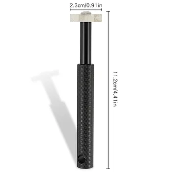 

Golf Sharpener Golf Club Grooving Sharpening Tool Golf Club Sharpener Head Strong Wedge Alloy Wedge Sharpening Cut 6 colors New