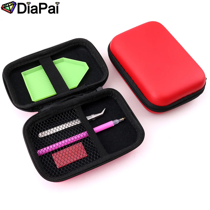 Сумка для инструментов алмазной живописи Набор вышивки крестиком|Алмазная