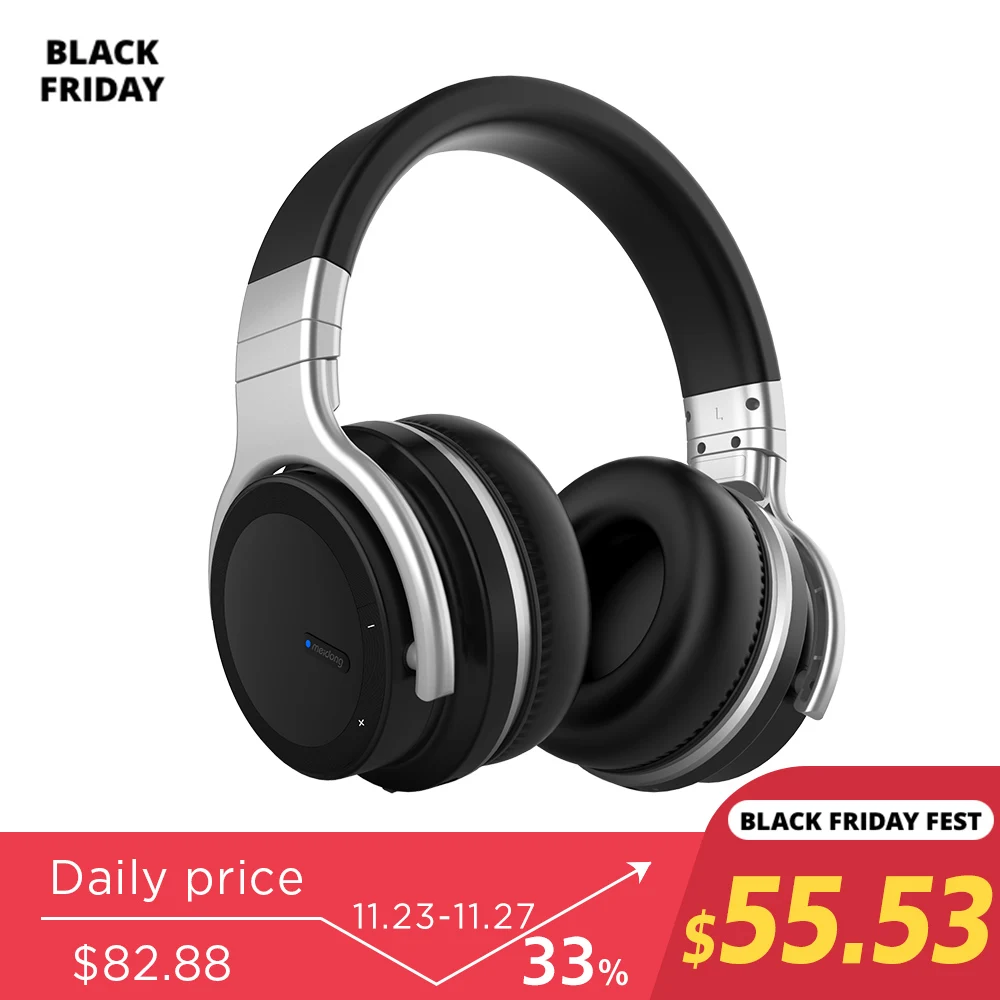 Meidong E7MDPRO ANC Active Noise Cancelling