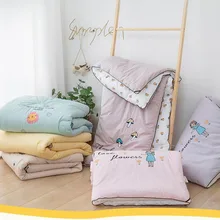 

120*150cm autumn winter cotton quilt cover kids quilt blanket super thick skin friendly children cotton warm bed quilt for kids