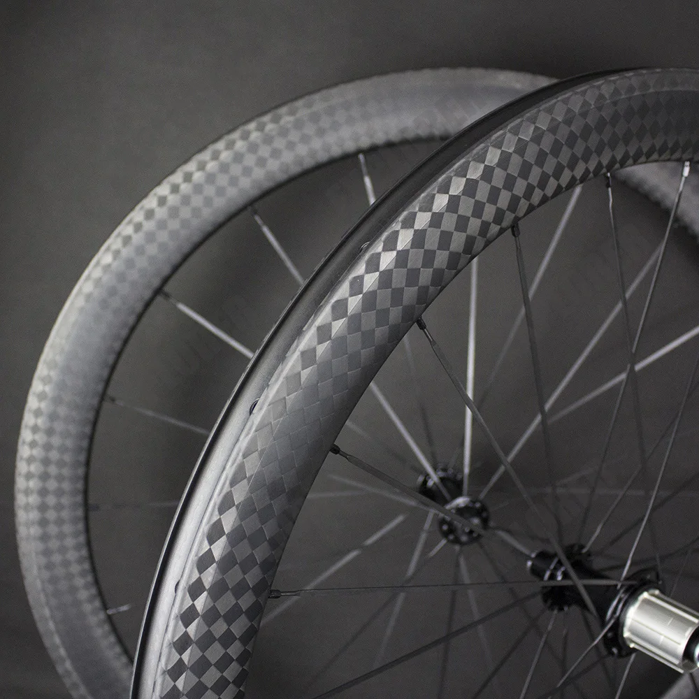 EXPLORER 12K 700C Road Bike Wheelset R13/R36 Ceramic Carbon Bicycle