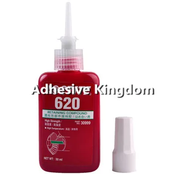 

10pcs 50ml Original Locti 620 cylindrical parts hold bearing fastening glue high temperature resistant high strength green