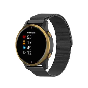 

Stainless Steel Metal Strap For Garmin Vivoactive 3 Music Vivove Hr Venu Watch Band For Forerunner 645 245 245m Watch Band 20m