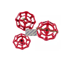 2 шт./лот 98 мм 108 мм 150 мм чугунные шаровые задвижки маховик Ручные колеса фитинги для труб квадратный центр контроль газового клапана Декор