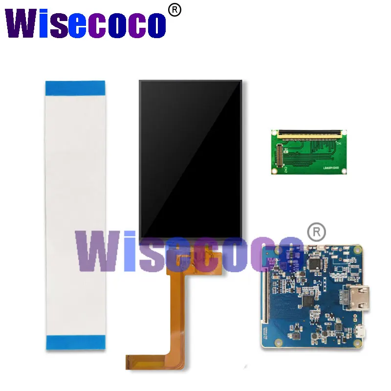 6 дюймов 2K IPS Монохромный экран для 3D принтера LCD высокой плотности