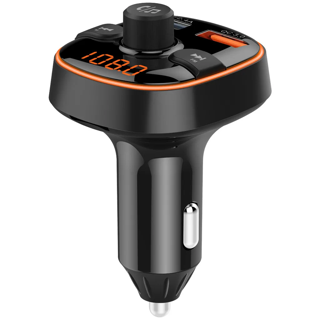 Bluetooth MP3-плеер fm-передатчик беспроводной радио адаптер USB Автомобильное зарядное устройство 2.1A mp3-плеер SD музыка игры# N