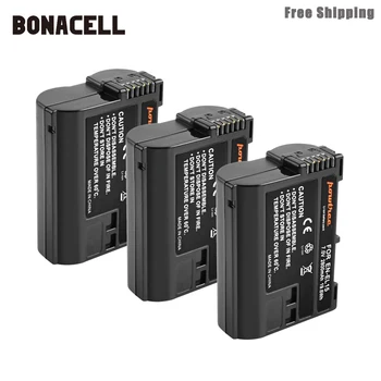 

Bonacell 2800mAh EN-EL15 ENEL15 EN EL15 Camera Battery For Nikon DSLR D600 D610 D800 D800E D810 D7000 D7100 D7200 L50