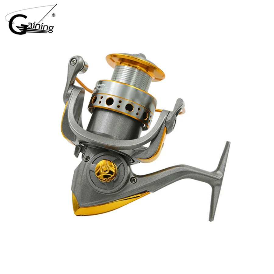 Spinning Fishing Reel 13 Bearing Balls 1000-7000 Series Metal Coil Spinning Reel Boat Rock Fishing Wheel 6