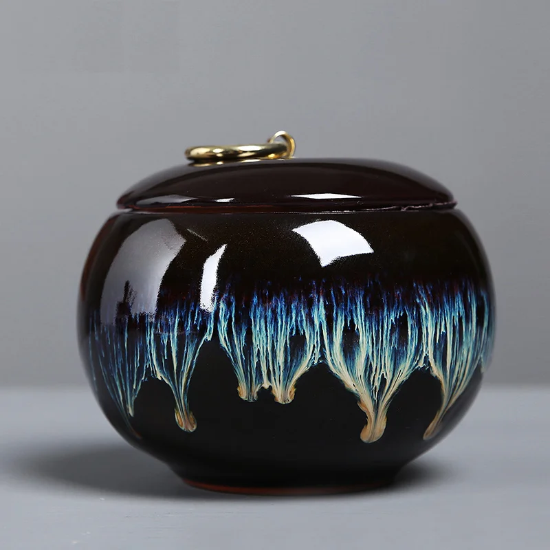 Artículo caliente Urna de cenizas funerarias para cremación humana de mascotas, soporte para cenizas de recuerdo, urnas de cerámica para perro, gato, pájaro QLXKRDKw1 Artículo caliente Urna de cenizas funerarias para cremación humana de mascotas, soporte para cenizas de recuerdo, urnas de cerámica para perro, gato, pájaro QLXKRDKw1