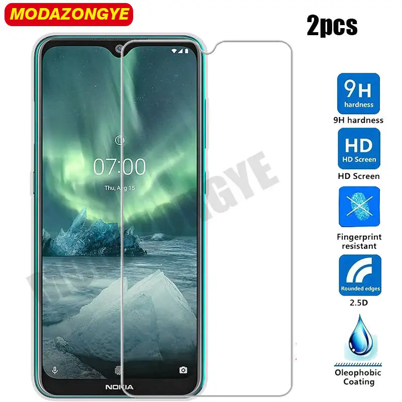 2 шт закаленное стекло для Nokia 7,2 протектор экрана Nokia 7,2 Nokia7.2 TA-1196 TA-1181 TA-1178 TA-1193 TA-стеклянная пленка