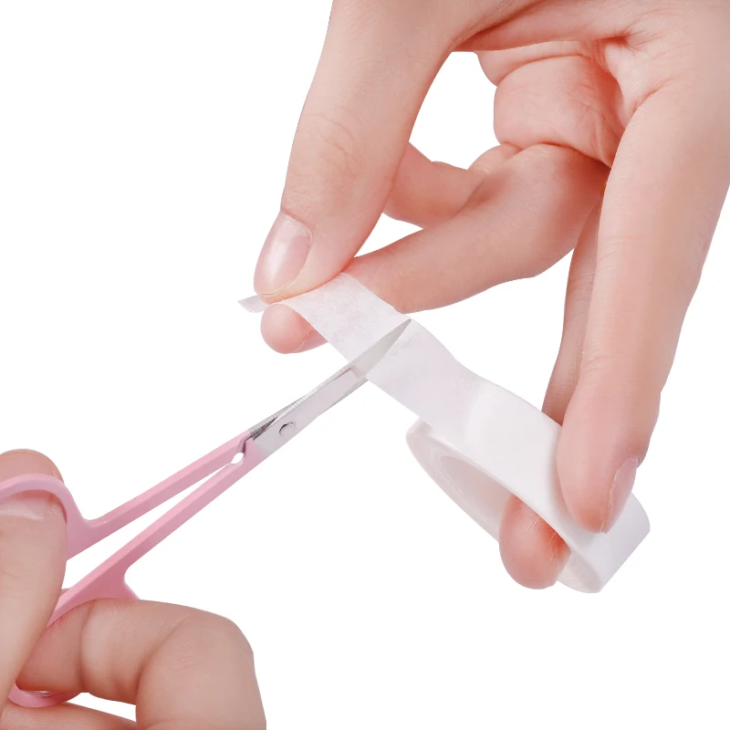 1Pcs Eyebrow Scissor Stainless Steel Eyelash Trimmer Facial Nose Hair Remover Manicure Nail Cuticle Beauty Scissors Makeup Tools 2