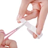 1Pcs Eyebrow Scissor Stainless Steel Eyelash Trimmer Facial Nose Hair Remover Manicure Nail Cuticle Beauty Scissors Makeup Tools 2