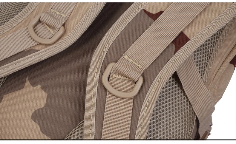 Waterproof 35L Tactical Camouflage Sprots Backpack Men's Travel Outdoor Military Male Mountaineering Hiking Climbing Camping Bag