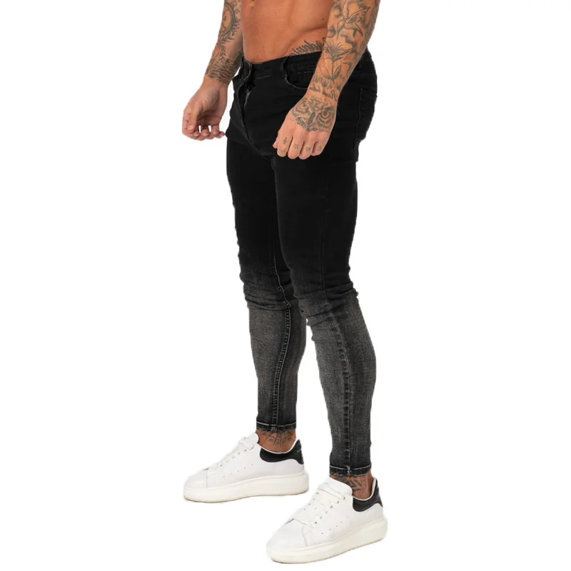 GINGTTO Men Jeans Pants Slim Fit Super Skinny Jeans for Men Street Wear Hio Hop Ankle Tight Cut Closely to Body Big Size Stretc GINGTTO Men Jeans Pants Slim Fit Super Skinny Jeans for Men Street Wear Hio Hop Ankle Tight Cut Closely to Body Big Size Stretc