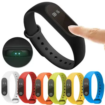 

M2 Heart Rate Monitor Sports Pedometer Fitness Tracker Bluetooth Smart Bracelet 2020
