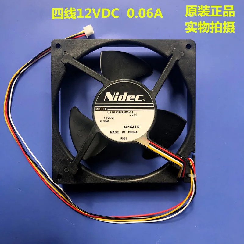 Ventilador de Refrigeração para Refrigerador Lançamento Original Dec J231 Dc12v 0.06a Novo
