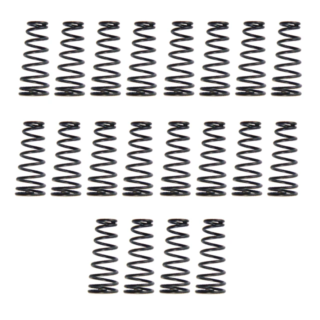 Paraurti Wrangler 100 Viti Anello Pickup Nero Per Humbucker - Viti Ritonde Per Montaggio Pickup Chitarra LP 100 Viti Pickup Chitarra - Foto 5