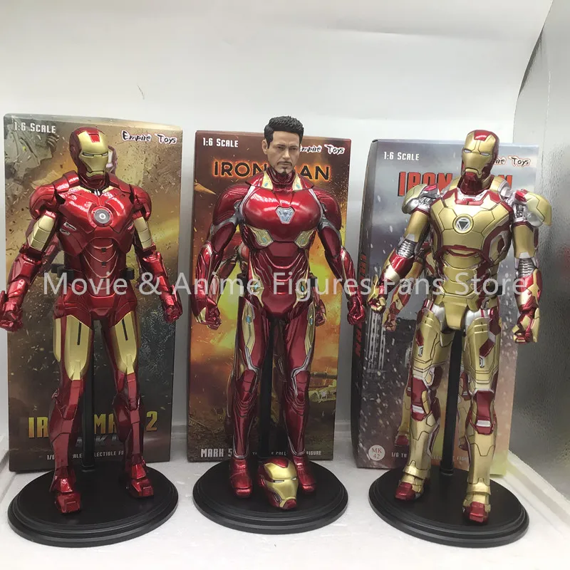 Железный человек MK50 MK42 2 Mark IV 1/6 TH коллекционная фигура 30 см|Игровые фигурки и